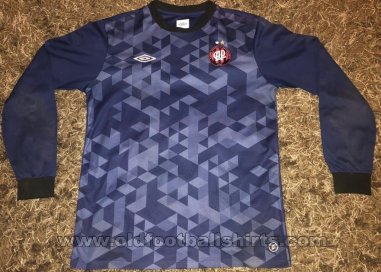 Athletico Paranaense Goalkeeper football shirt 2012