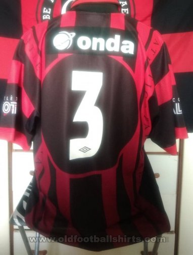 Athletico Paranaense Home football shirt 1999