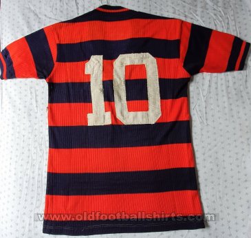 Athletico Paranaense Home football shirt 1979 - 1981