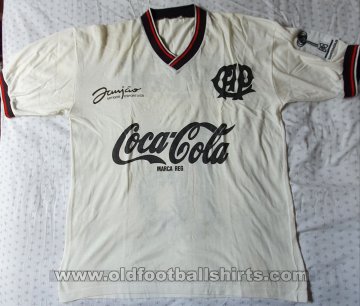 Athletico Paranaense Away football shirt 1991