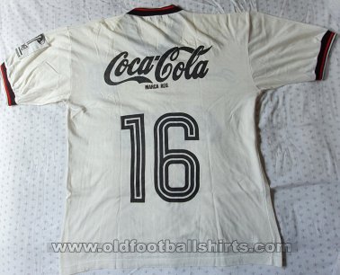 Athletico Paranaense Away football shirt 1991