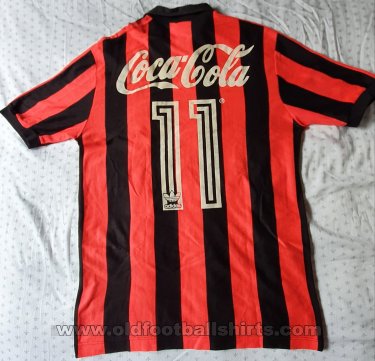 Athletico Paranaense Home football shirt 1988 - 1989