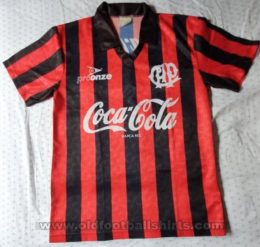 Athletico Paranaense Home football shirt 1993