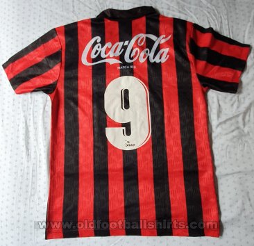 Athletico Paranaense Home football shirt 1993
