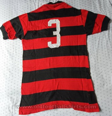 Athletico Paranaense Home football shirt 1974 - 1975