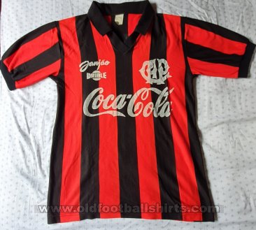 Athletico Paranaense Home football shirt 1992