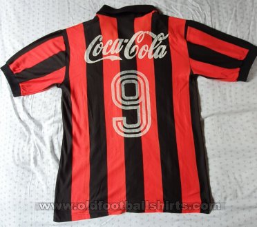 Athletico Paranaense Home football shirt 1992