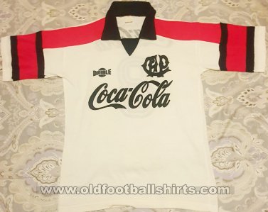 Athletico Paranaense Away football shirt 1992