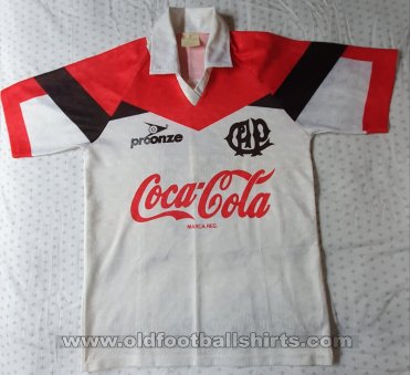 Athletico Paranaense Away football shirt 1993