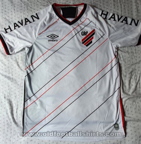 Athletico Paranaense Away football shirt 2020 - 2021