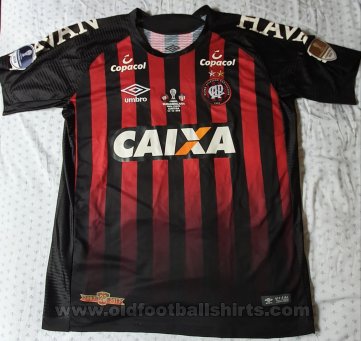 Athletico Paranaense Home football shirt 2018