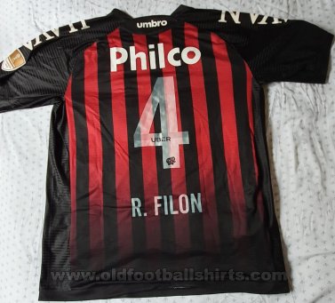 Athletico Paranaense Home football shirt 2018