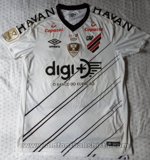 Athletico Paranaense Fora camisa de futebol 2019