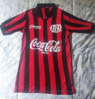 Athletico Paranaense Home football shirt 1991