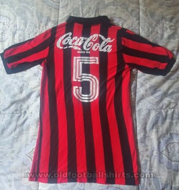 Athletico Paranaense Home football shirt 1991