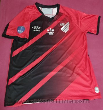 Athletico Paranaense Home football shirt 2020 - 2021