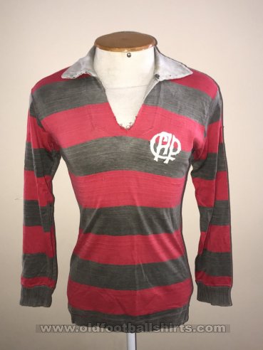 Athletico Paranaense Home football shirt 1969 - 1970