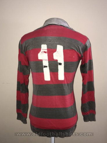 Athletico Paranaense Home football shirt 1969 - 1970