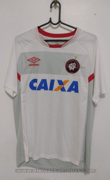 Athletico Paranaense Training/Leisure football shirt 2017 - 2018