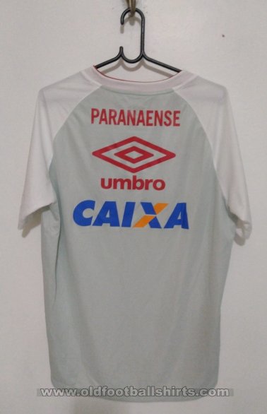 Athletico Paranaense Training/Leisure football shirt 2017 - 2018