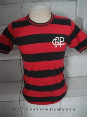 Athletico Paranaense Home football shirt 1972