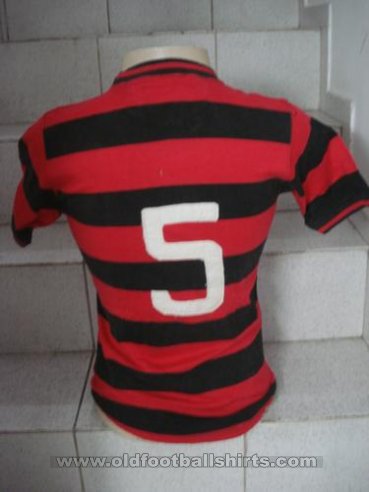 Athletico Paranaense Home football shirt 1972