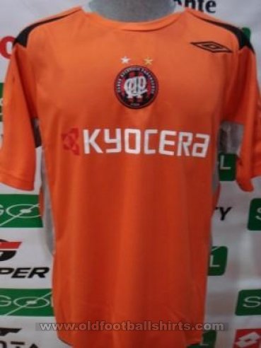 Athletico Paranaense Goalkeeper football shirt 2004 - 2005