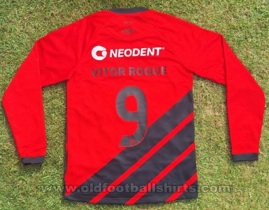Athletico Paranaense Home football shirt 2023