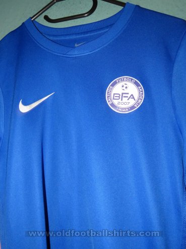 Baltijos Futbolo Akademija Home camisa de futebol (unknown year)