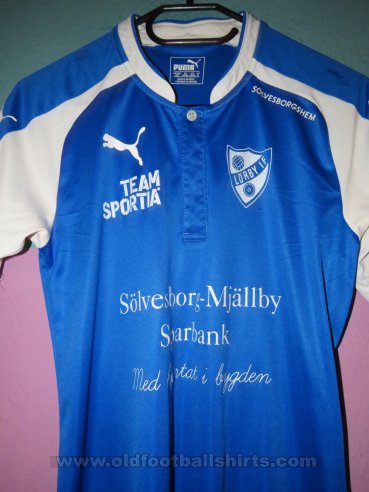 Lörby IF Home football shirt (unknown year)