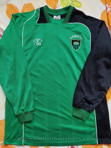 US Biskra Home football shirt 2004