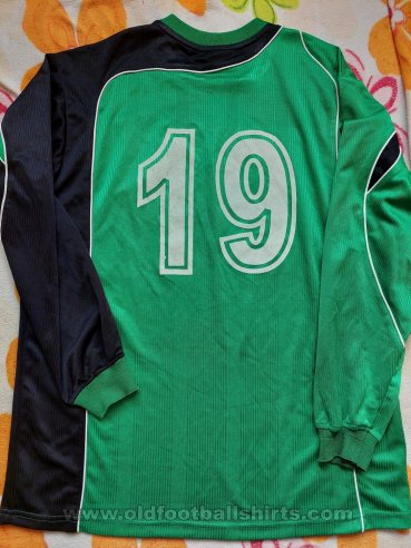 US Biskra Home football shirt 2004