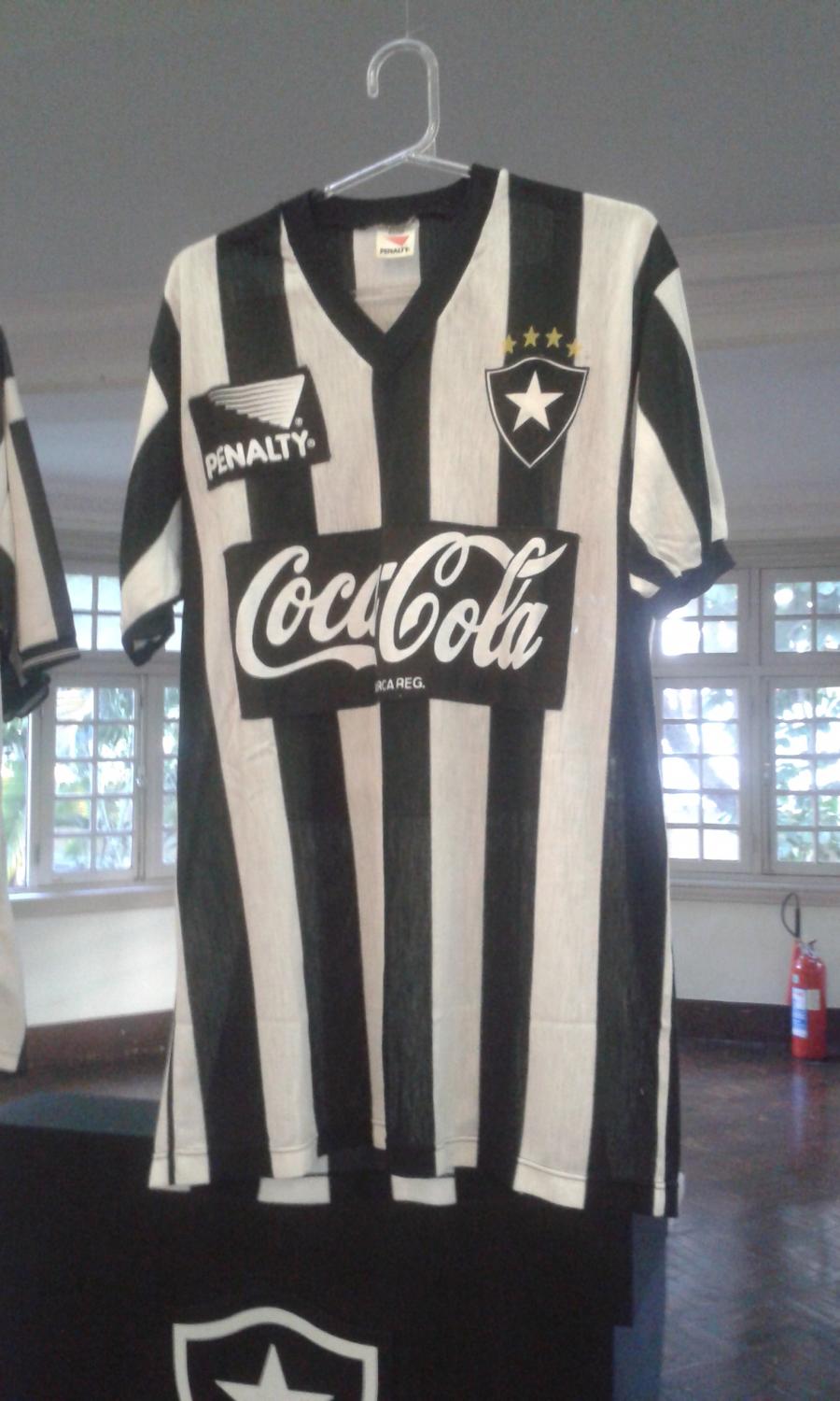 Botafogo Home camisa de futebol 1989 - 1990
