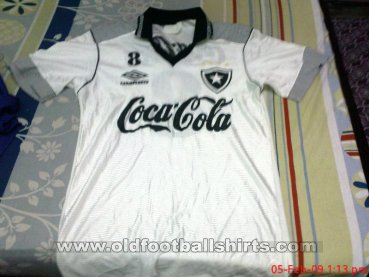 Botafogo Away football shirt 1991 - 1992