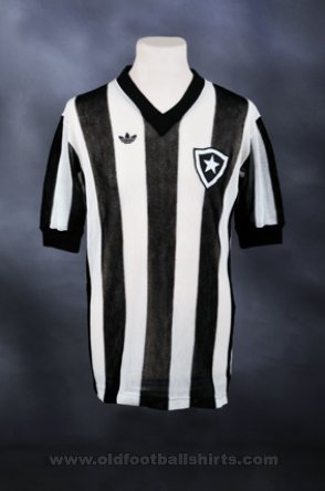 Botafogo Home football shirt 1976 - 1980