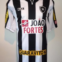 Botafogo Home футболка 2011 sponsored by João Fortes