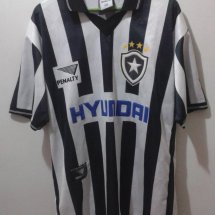 Botafogo Home футболка 1997 sponsored by Hyundai