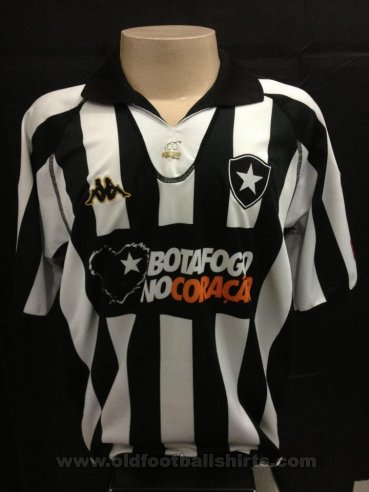 Botafogo Home חולצת כדורגל 2004 - 2005