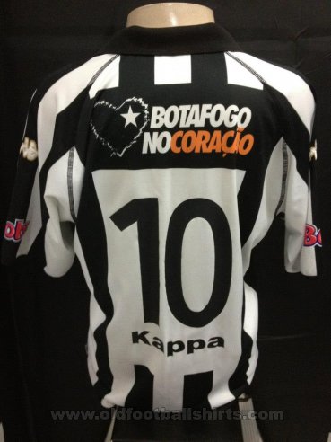 Botafogo Home חולצת כדורגל 2004 - 2005