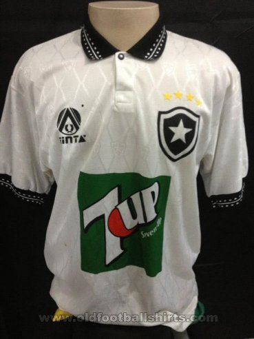 Botafogo Visitante Camiseta de Fútbol 1996