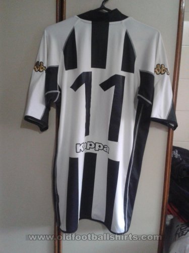 Botafogo Home Fußball-Trikots 2006 - 2007