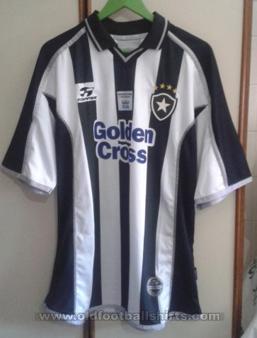 Botafogo Home Fußball-Trikots 2001