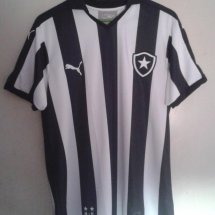 Botafogo Home футболка 2015 - 2016 sponsored by Papelex