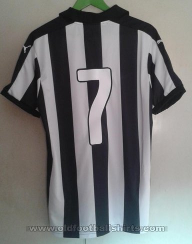 Botafogo Home camisa de futebol 2015 - 2016