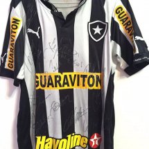 Botafogo Home футболка 2012 - 2013 sponsored by Guaraviton