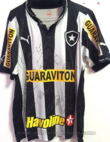 Botafogo Home camisa de futebol 2012 - 2013