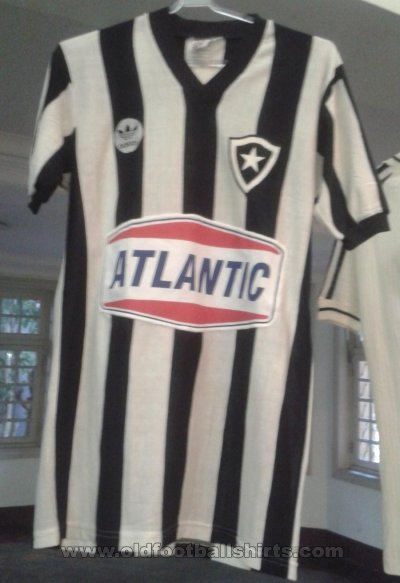 Botafogo Home camisa de futebol 1985