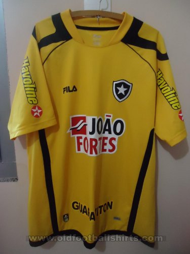 Botafogo Goalkeeper football shirt 2011