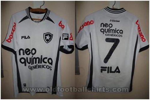 Botafogo Away football shirt 2010