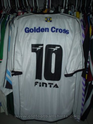 Botafogo שלישית חולצת כדורגל 2002